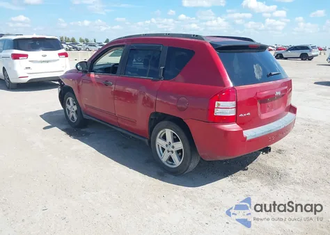 2008 Jeep Compass Sport из США, поврежденный, VIN 1J8FF47W48D584622